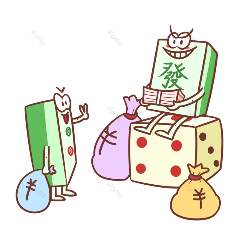 卡通图片,漫画元素,手绘PNG,免抠素材